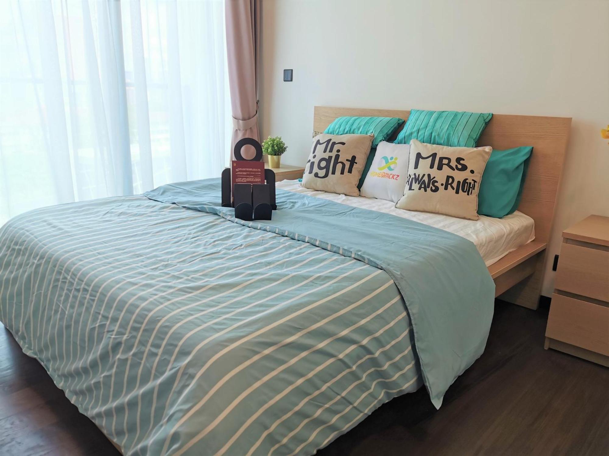 OPUS RESIDENCE KL I HomeBrickz Kuala Lumpur Eksteriør billede