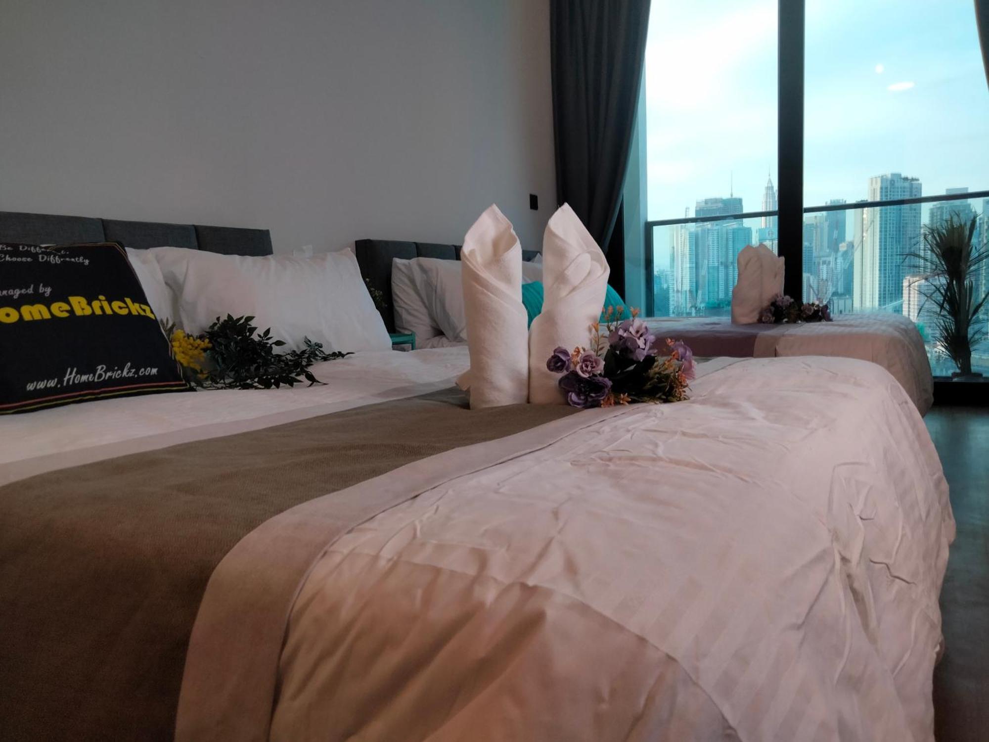 OPUS RESIDENCE KL I HomeBrickz Kuala Lumpur Eksteriør billede