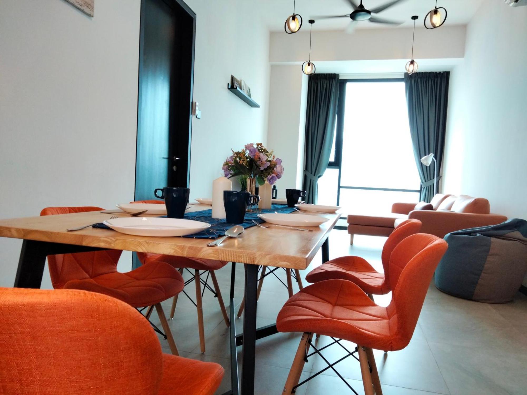 OPUS RESIDENCE KL I HomeBrickz Kuala Lumpur Eksteriør billede